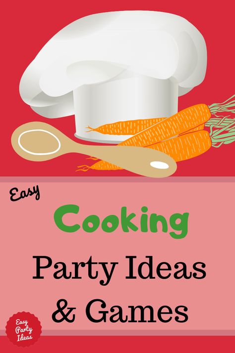 Team Building Cooking Activities, Cooking Party Decorations, Group Baking Activities, Baking Party Games, Chef Activities For Kids, Cooking Birthday Party Ideas For Kids, Cooking Challenge Ideas, Kids Cooking Party Ideas, Cooking Competition Ideas