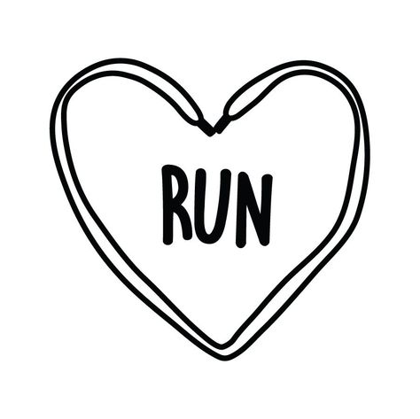 Runners Tattoo Ideas Running, Running Doodles, Running Shoes Tattoo, Running Wallpaper, Run Tattoo, Running Stickers, Good Running Shoes, Running Branding, Runner Tattoo