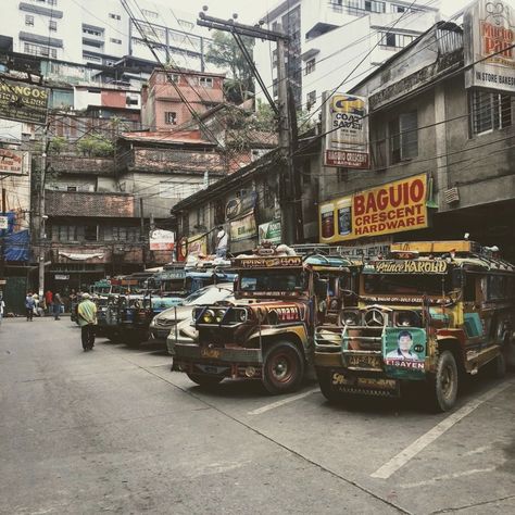 Philippines Street Photography, Jeepney Aesthetic, Jeepney Philippines, Philippines Street, Philippines City, Philippines Aesthetic, Canva Free Elements, Philippines Cities, Beach Sunset Wallpaper