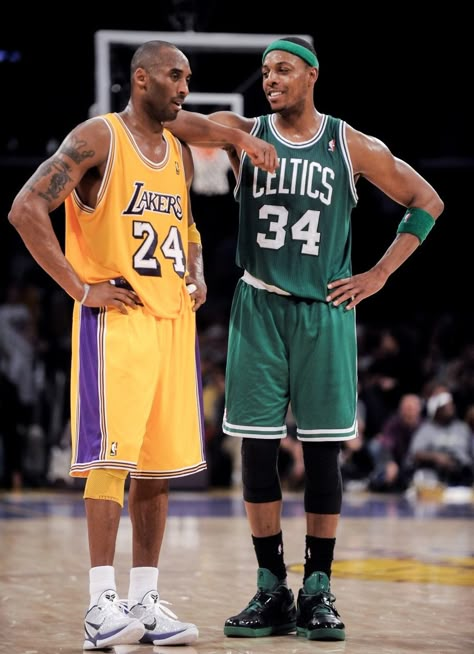 Paul Pierce Wallpaper, Lakers Wallpaper, Jordan Woods, Celtic Green, Paul Pierce, Kobe Bryant Pictures, Kobe Bryant Black Mamba, Ball Is Life, Nba Legends