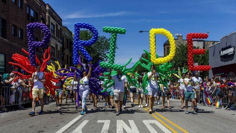 Chicago Pride turns 50 this year. Here are 6 ways to celebrate, aside from the parade - Chicago Tribune Pride Month Activities, Chicago Pride Parade, Sf Pride Parade, Nyc Pride Parade, Nyc Pride, Chicago Pride, Stonewall Riots, Outdoor Music, Turning 50