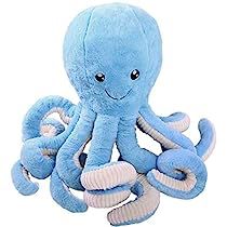 Octopus Stuffed Animal Pattern, Octopus Stuffed Animal, Kids Play Toys, Octopus Plush, Cute Octopus, Plush Toy Dolls, Doll Play, Play Toys, Animal Birthday