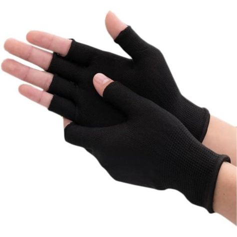 Quupy 1 Pair Half Finger Gloves Winter Warm Fingerless Stretchy Knit Gloves For Women And Men In Common Size Black Fast Shipping Brand New In Box, Still Factory Sealed Click "Buy Now" Button To Place Order Secure, Verified Payments Via Facebook And Paypal Delivery: Estimated 3-5 Days Returns Accepted: Free 30-Day Returns. *Package Includes: 1 Pair Half Finger Gloves For Men And Women. *Material: Made Of Acylic, Breathable, Soft And Comfortable To Wear, Keep Your Hands Warm In Cold Weather. *Colo Fingerless Gloves Aesthetic Men, Men Fingerless Gloves, Cool Gloves Fingerless, Cool Glove Design, No Finger Gloves, Emo Gloves, Arm Gloves, Fingerless Gloves Black, Gloves Aesthetic