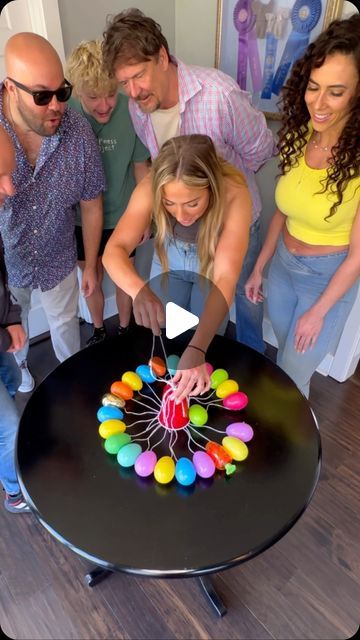 Evan Era on Instagram: "Easter Egg Roulette 😮 #easter #reels" Egg Roulette, Christmas Bazaar Crafts, Fun Holiday Games, Family Games Outdoor, Easter Bunny Treats, Outdoor Party Games, Drinking Games For Parties, Easter Games, Family Party Games