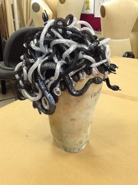 Snake Wig, Gorgon Cosplay, Gorgon Costume, Medusa Wig, Medusa Headdress, Medusa Snakes, Medusa Halloween Costume, Medusa Headpiece, Medusa Hair