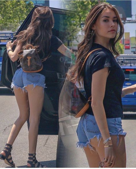 Madison Beer Style, Madison Beer Outfits, People Crowd, Beer Outfit, The Beer, Madison Beer, Parmesan Cheese, Feminine Outfit, Parmesan