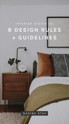 Curtain Rules, Decor Rules, Curtains Bangs, Interior Styles Guide, Nadine Stay, Interior Design Basics, Learn Interior Design, Decorating Rules, Interior Design Principles