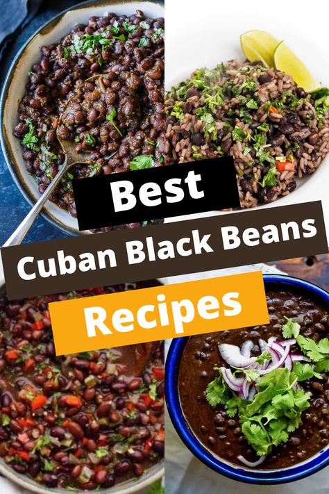 TOP 20 CUBAN BLACK BEAN RECIPES FOR A CULINARY FIESTA Cuban Black Bean Recipes, Cuban Dinner Party, Maple Bars Recipe, Cuban Black Beans Recipe, Black Bean Cakes, Slow Cooker Cuban Pork, Grilled Chicken Sandwich Recipes, Mojo Pork, Cuban Black Beans