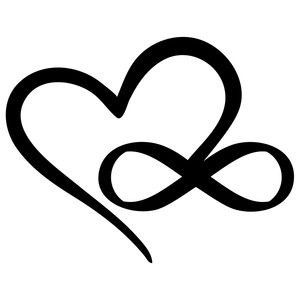 Tattoos Mom, Heart With Infinity Tattoo, Tattoo Heart, Muster Tattoos, Trendy Tattoo, Infinity Tattoos, Tattoos Skull, 1 Tattoo, Mom Son