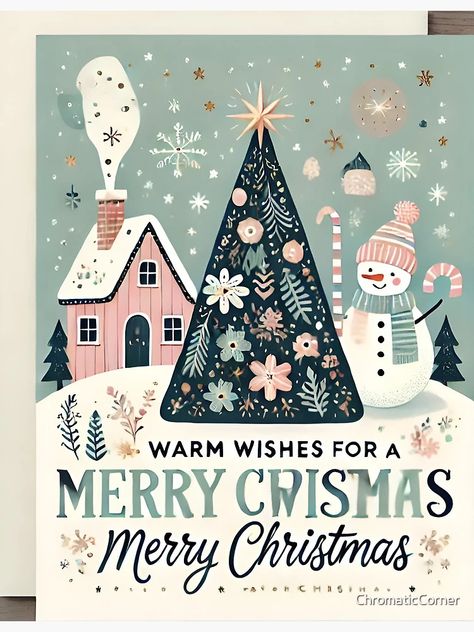 "Modern Playful Christmas Greeting Card " Greeting Card for Sale by ChromaticCorner | Redbubble Christmas Greeting Card, Christmas Greeting, Christmas Greeting Cards, Christmas 2024, Christmas Greetings, Greeting Card, Greeting Cards, Holidays, For Sale