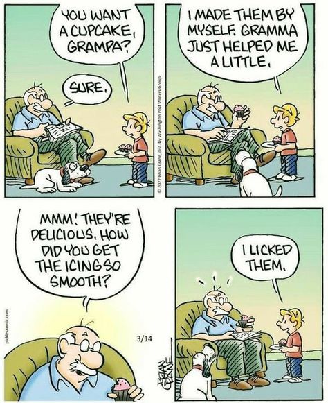 Grandpa Jokes, The Far Side Comics, Old People Jokes, One Liner Jokes, Senior Humor, Far Side Comics, Family Circus, Life Comics, Funny Pix