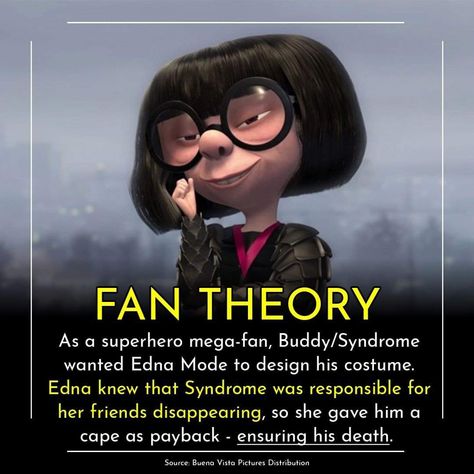 Fan Theories Disney, Disney Fan Theories, Disney Conspericy Theories Tiktok, Dark Disney Theories, Disney Theories, Pixar Theory, Edna Mode, Disney Theory, Disney Secrets