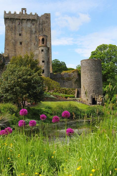 Blarney Castle Ireland, Scotland Places To Visit, Business Trip Packing, Scotland Culture, Scotland Fashion, Scotland Food, Connecticut Travel, Blarney Castle, Castle Ireland