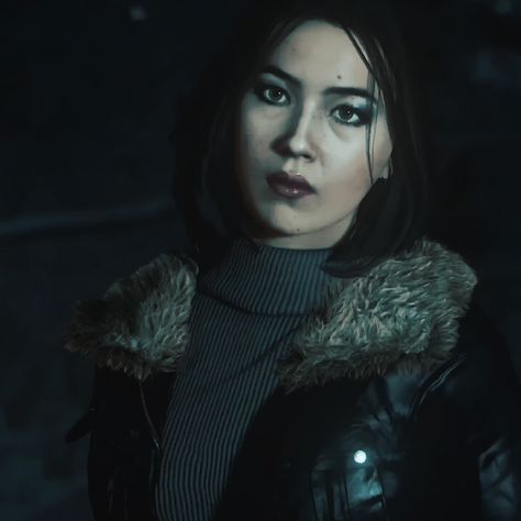 Emily Until Dawn Icon, Until Dawn Matching Pfp, Until Dawn Characters, Until Dawn Matching Icons, Emily Davis Until Dawn, Until Dawn Icons, Until Dawn Emily, Emily Until Dawn, Nichole Sakura