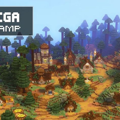 Graysun | Minecraft Content Creator on Instagram: "Minecraft Taiga Village Revamp Final Part - The Village 🏔🏡🏘 ___________________________________________ Me and @hitachi_mc revamped the whole vanilla minecraft Taiga village! The project includes 20 structures revamp and a Taiga custom landscape. This build is available to download through my patreon page. Save this post for later! _________________________________________ 👥️️ - Follow me @graysun.builds 📩 - Save for later 🗣 - Tag some Taiga Houses Minecraft, Mega Taiga Minecraft, Minecraft Village Transformation Ideas, Birch Village Minecraft, Minecraft Village Well Design, Redesigned Minecraft Village, Minecraft Village Town Center, Taiga Base Minecraft, Minecraft Mega Taiga House