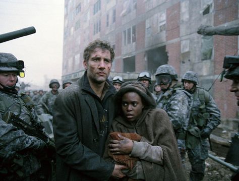 Children of Men Best Dystopian Movies, Apocalyptic Movies, Werner Herzog, Disaster Movie, Children Of Men, Clive Owen, World Movies, Donnie Darko, Sci Fi Films