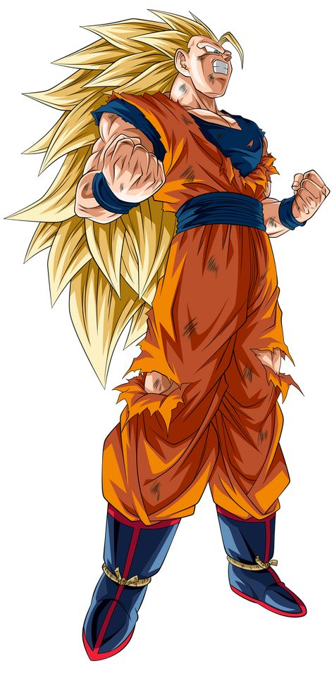 Goku SSJ3 render [Dokkan Battle] by maxiuchiha22 on DeviantArt Goku Ssj3, Urahara Kisuke, Goku Drawing, Dragon Ball Wallpaper Iphone, Dbz Characters, Dragon Ball Painting, Dragon Ball Super Wallpapers, Dragon Ball Art Goku, Dragon Ball Super Artwork