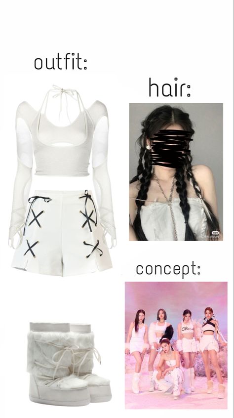 #itzy #itzydr #shifting #cheshire #outfit Cheshire Outfit Itzy, Cheshire Itzy Outfit Inspired, Itzy Outfit Ideas, Itzy Cheshire Outfit, Itzy Concert Outfit Ideas, Itzy Inspired Outfits, Itzy Outfits Inspired, Itzy Shifting, Itzy Stage Outfits