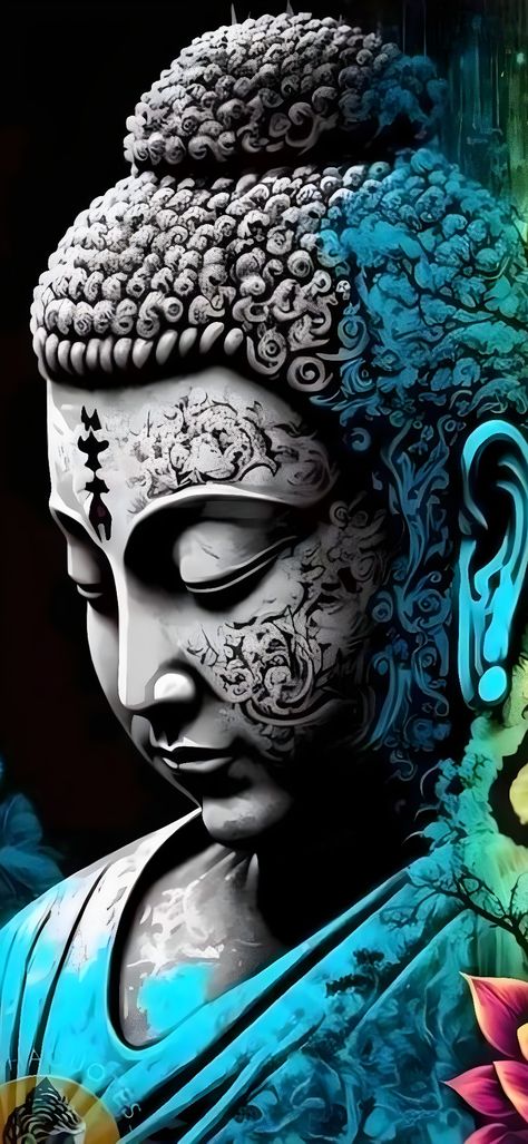 New 4k Wallpaper, Buddha Image Wallpaper Hd, 4k Portrait Wallpaper, Buddha Canvas Art, Iphone Wallpaper Hd Original, Buddhist Tattoo, Instagram Black Theme, Elephant Print Art, Buddha Canvas