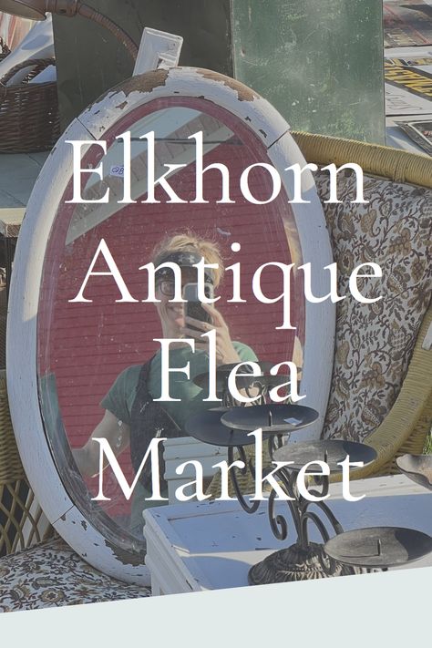 Welcome to the Elkhorn Antique Flea Market an amazing treasure trove of antiques and collectibles waiting to be discovered! This spectacular market hosts over 500 vendors showcasing their finest finds. Dive into the world of vintage charm, unique trinkets, and eclectic finds guaranteed to spark joy and ignite nostalgia. Flea Market Rescue, Flea Market Booth Set Up, Vintage Markets Display, Unique Trinkets, Flea Market Display, Market Tent, Vintage Booth Display, Flea Market Booth, Vintage Booth