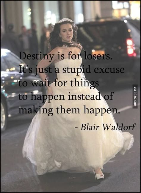 Mode Gossip Girl, Estilo Blair Waldorf, Gossip Girl Quotes, Stile Blair Waldorf, Gossip Girls, Senior Quotes, Vie Motivation, Xoxo Gossip Girl, Xoxo Gossip