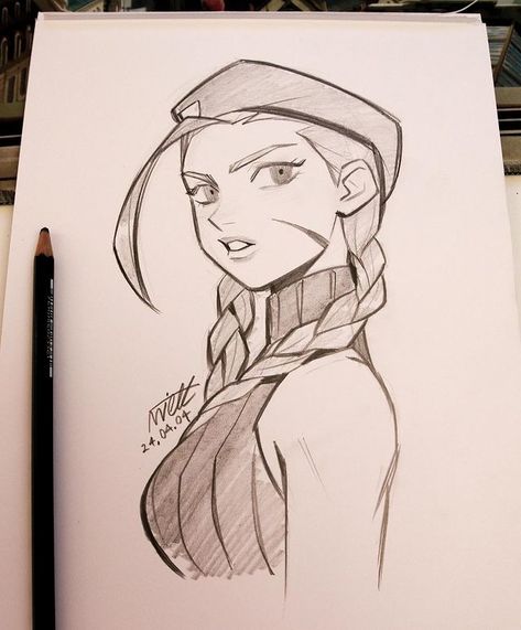 Daily sketch - Cammy White(Street Fighters) #sketch #drawing #miacat #cammy | Instagram Cammy Street Fighter Drawing, Cammy White Fanart, Street Fighter Drawing, Fighter Drawing, Street Fighter Cammy, Cammy Street Fighter, Cammy White, Saved Images, Daily Sketch