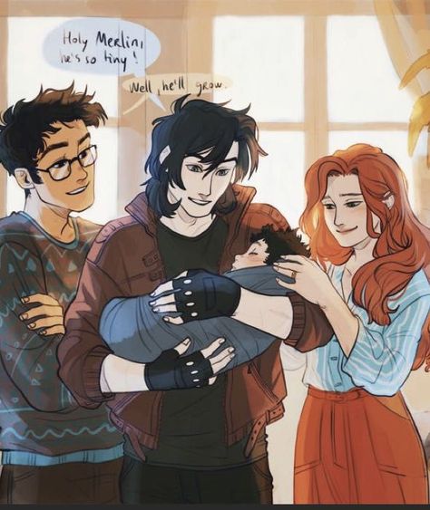 Sirius And Harry Fanart, Baby Harry Potter Fanart, Indian Harry Potter Fanart, Sirius And James, Marauders Art, Fanart Harry Potter, Marauders Fanart, Citate Harry Potter, Art Harry Potter