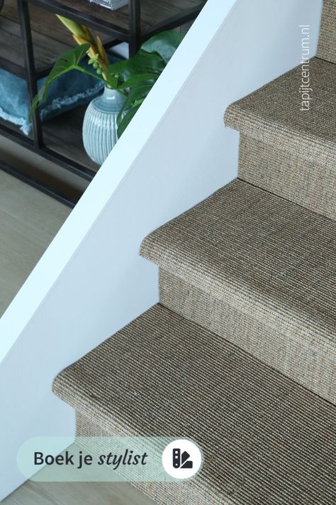 Home Carpet, House Stairs, Carpet Stairs, Carpet Flooring, House In The Woods, Tree House, Room Inspiration, Trash Can, House Interior