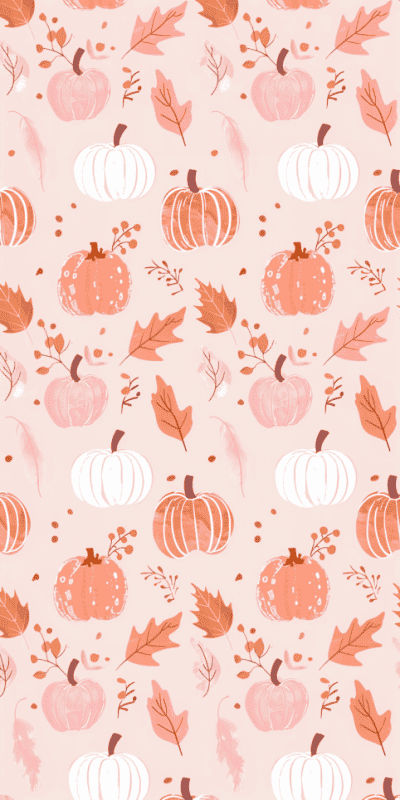 pink pumpkin pattern Cute Fall Backgrounds, Fall Backgrounds Iphone, Autumn Phone Wallpaper, Helloween Wallpaper, Iphone Wallpaper Preppy, Halloween Wallpaper Iphone Backgrounds, Pumpkin Wallpaper, Cute Home Screen Wallpaper, Halloween Wallpaper Backgrounds