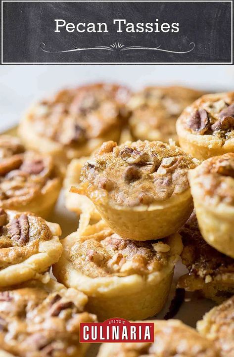 Here's another recipe for those of you that desire a higher crust to filling ratio. Tassies are really just tiny pecan pies, y'all. #pecantassies #pecanpie #minipecanpie Tiny Pecan Pies, Cheese Pie Crust, Pecan Tassie Recipe, Tassies Recipe, Cream Cheese Pie Crust, Pecan Tassies, Pecan Filling, Cream Cheese Pastry, Tart Tins