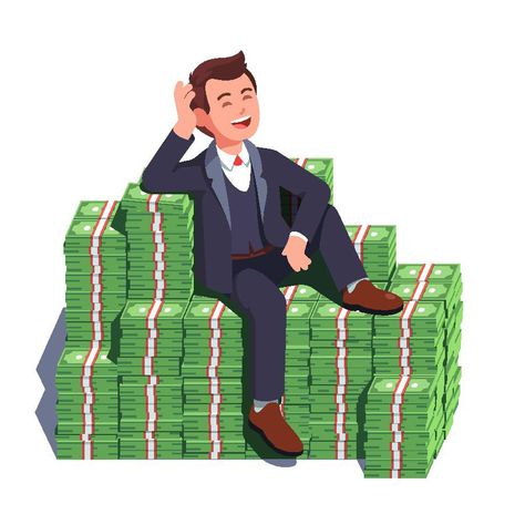 Mother's Day Background, Drawing Cartoon Faces, Man Vector, Man Sitting, Mark Zuckerberg, Business Illustration, Rich People, Rich Man, Cartoon Images