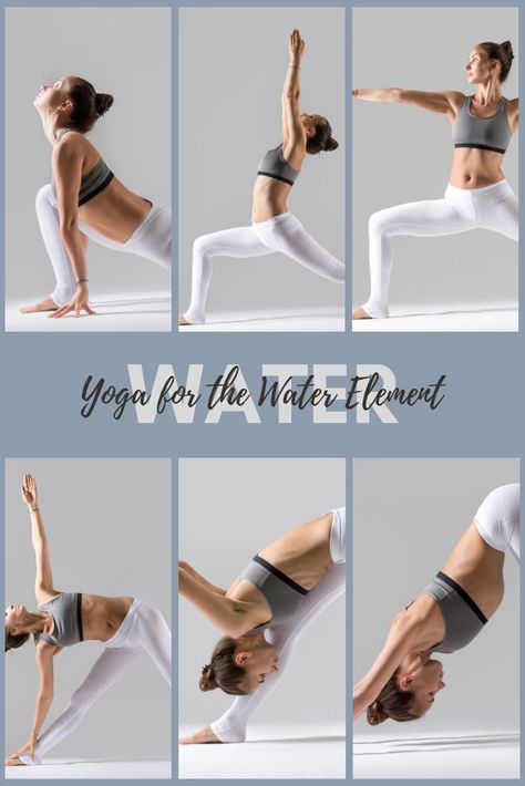 Here are our favorite poses for the water element Water Element Yoga, Energizing Yoga, Water Yoga, Different Types Of Yoga, Yoga Tutorial, Yoga Help, Types Of Yoga, Water Element, Easy Yoga