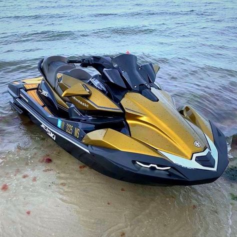 Most iconic name in watersports - 2022 Kawasaki Jet Ski Ultra 310LX for Sale! Experience the thrill of one of the most powerful supercharged personal watercraft in the PWC industry. This personal watercraft features 3-passenger seating and a fast supercharged engine. Asking: $19,800 Find more boats for sale by owner: www.BoatExportUSA.com #watersports #jetski #jetskiing #jetskilife #jetskifun #jetskiracing #jetskiclub #kawasakilife #kawasakijetski #watercraft #personalwatercraft #watercra... Jet Ski Kawasaki, Ski Racing, Ski Club, Water Adventure, Used Boats, For Sale By Owner, Yacht For Sale, Personal Watercraft, Futuristic Cars