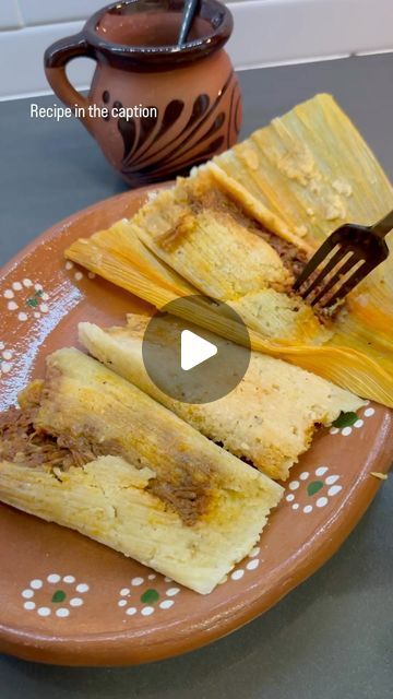 Nelly Valenzuela on Instagram: "Red Pork Tamales - Tamales Rojos There’s nothing like homemade tamales. These tasty and authentic tamales are delicious!!!
#tamales #porktamales #tamalesdepuerco #mexicanfood #daisymayscookingandmore #food #foodie #foodies #foodiesofinstagram #recipe #recipes #cooking #instagramfood #instagramfoodie #instagramfoodies #instagramrecipes #instagramcooking #recetas #recetascaseras

Ingredients/Recipe:
PORK TAMALES (3 1/2 - 4 dozens)
-15 Lbs Pork Butt or pork shoulder
-Water, enough water to cover pork meat
-1/4 Cup Salt or to taste
-1 Large White Onion
-2 Heads of Garlic
-1 Cup Lard, divided
-3 Large bag of Hojas/Corn Husks

MASA PREPARADA/TAMALE DOUGH
-10 Lbs Prepared Masa/Masa Preparada (you can but Masa prepared at any Mexican market or bakery)
-2 Cups Pork b Red Pork Tamales, Tamale Masa Recipe, Best Tamale Recipe, Canned Tamales, Authentic Tamales Recipe, Easy Tamales Recipe, Authentic Tamales, Tamales Recipe Pork, Guajillo Chile