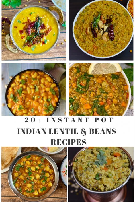 Beans Instant Pot Recipes, Instant Pot Indian Recipes, Indian Beans Recipe, Pressure Cooker Lentils, Lentils And Beans, Biryani Vegetable, Beans Instant Pot, Lentils Instant Pot, Instant Pot Indian