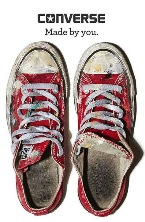 Yup Sport Ideas, Converse Logo, Red Converse, All Stars Converse, Brand Name Shoes, White Converse, Famous Footwear, Shoe Art, Diy Shoes