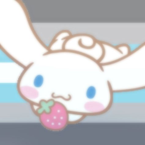 Sanrio Pride Icons, Demiboy Pfp, Demiboy Aesthetic, Demiboy Icon, Cinnamoroll Art, Silly Pfps, Cinnamoroll Sanrio, Pride Icons, Pride Stuff