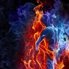 twin-flame Twin Flame Art, Twin Flame Relationship, Flame Art, Twin Flame Love, Twin Souls, Soul Connection, Soul Mates, Twin Flames, Arte Fantasy