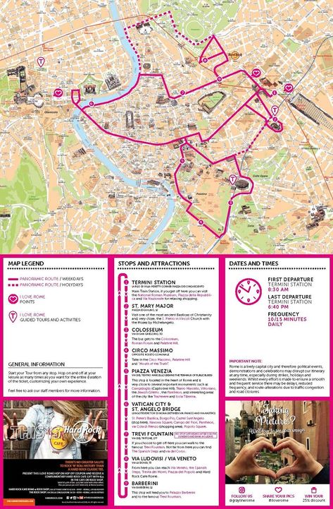 Rome Attractions Map | FREE PDF Tourist City Tours Map Rome 2022 Rome Attractions Map, Rome Tourist Map, Rome Walking Map, Map Of Rome Attractions, Rome Map Illustration Travel Guide, Rome Italy Map, Map Of Rome, Rome Walking Tour Map, Rome Map Illustration