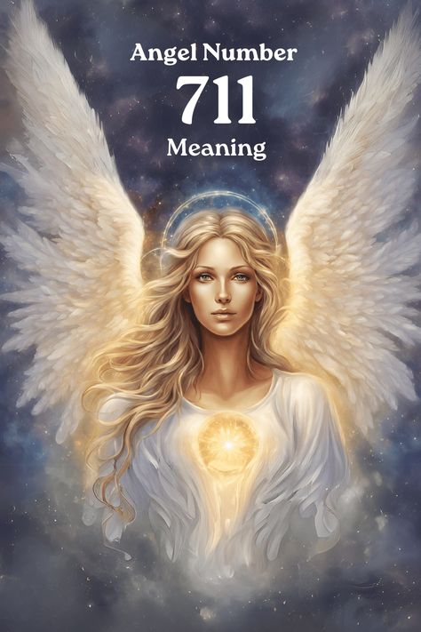 7:11 Angel Number Meaning, 711 Angel Number, Message Of Encouragement, Numerology Life Path, Signs From The Universe, Angel Number Meanings, Your Guardian Angel, Spiritual Transformation, Number Meanings