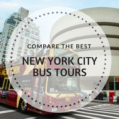 New York City Bus Tours, Hop On Hop Off Bus New York, New York Day Trip, Big Bus, Nyc Holidays, Big Red Bus, York Christmas, Nyc Tours, Bridge City