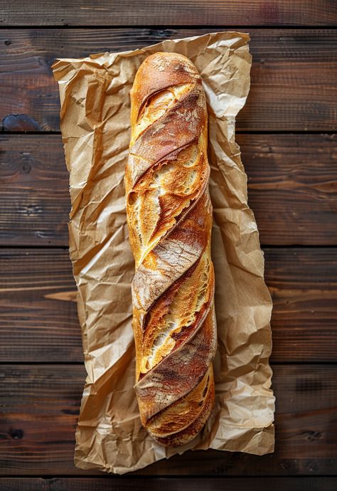 Learn How to Cook Sourdough Baguettes Recipe For Free | Recipes You'll Love, Made Easy! Sourdough Baguette Sandwich, Baguette Bread Recipe, Sourdough Baguette Recipe, Baguettes Recipe, Sourdough Baguettes, Sourdough Baguette, Trendy Recipes, Baguette Sandwich, Beautiful Baking