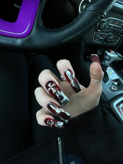 21 Savage Nails Inspiration, Savage Nails, 21 Savage, My Nails, Cute Acrylic Nails, Style Board, Nails Inspiration, Acrylic Nails, My Style