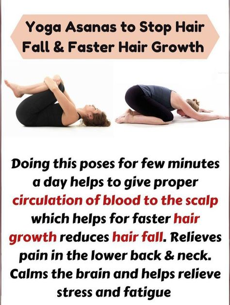 Yoga Course Online, Quick Yoga, Yoga Routine For Beginners, Faster Hair Growth, Yoga Facts, Yoga Daily, Limp Hair, Reduce Hair Fall, Daily Yoga Workout