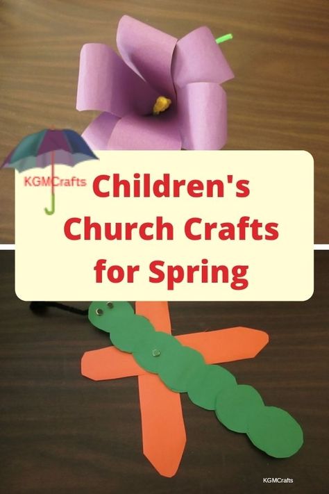 Crafts For Spring, Sunday School Stories, Toddler Sunday School, Kids Outdoor Activities, Kids Church Lessons, Kids Sunday School Lessons, April Crafts, Children's Church Crafts, Paper Play