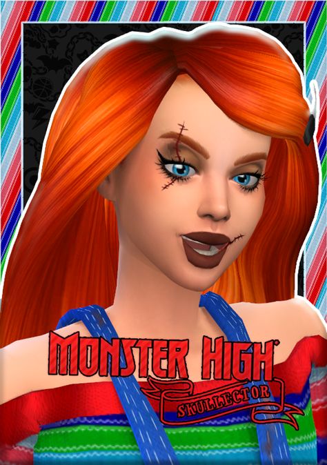 Chucky Sims 4 Cc, Cc Patreon, Sims 4 Cc, Monster High, Sims 4, Behind The Scenes, How To Become, Turn Ons, Halloween