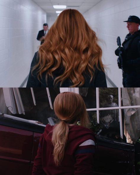 Damon Y Elena, Red Hair Inspiration, Witch Hair, Hair Fair, Scarlett Witch, Wanda Maximoff, Copper Hair, Elizabeth Olsen, Dream Hair