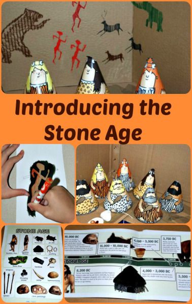 Introducing the Stone Age with home-made cave, cave painting, cone people and much more Stone Age Boy, Stone Age Cave Paintings, Stone Age Ks2, Stone Age Houses, Stone Age Activities, Stone Age People, Stone Age Man, Paleolithic Era, Prehistoric Age