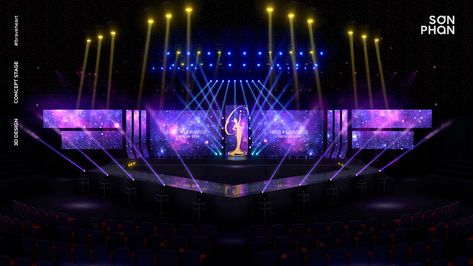 BRAVEHEART STAGE-MISS UNIVERSE VIETNAM 2019 on Behance Future People, Dance Stage, Stage Set Design, Church Stage Design, Event Stage, Church Stage, Concert Stage, Tv Design, Luxury Event