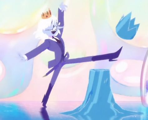 Fionna And Cake Episode 7, Winter Prince Fiona And Cake, Ice Prince Fionna And Cake, The Winter King, Ice King Adventure Time, Simon Petrikov, Winter King, Fruits Basket Anime, Ice King